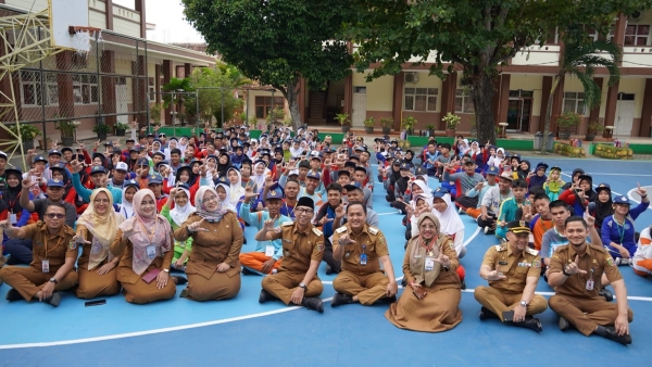 Tinjau MPLS, Gubernur Lampung: Anggaran Sekolah Dialihkan ke APBD