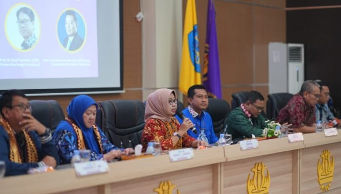 FKIP Unila Siap Hadapi Asesmen LAMDIK untuk Biologi dan BK