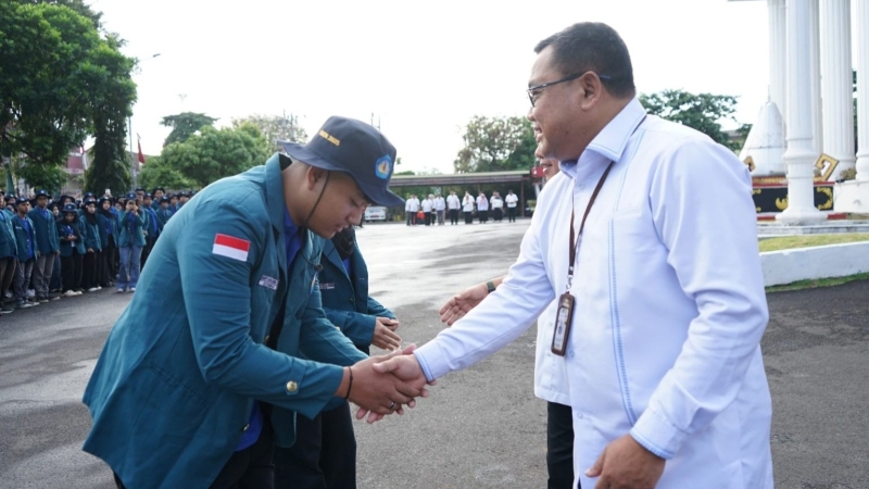 Unila Kirim 1.111 Mahasiswa KKN Tematik ke Seluruh Bandar Lampung