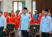 Gubernur Lepas 250 Kontingen Lampung untuk Fornas VIII