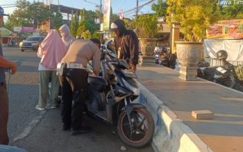 Polres Probolinggo Kota Amankan Puluhan Pelanggar di Hari Keempat Operasi Patuh Semeru 2025