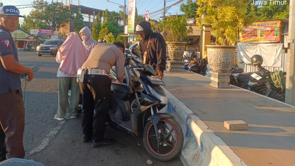 Polres Probolinggo Kota Amankan Puluhan Pelanggar di Hari Keempat Operasi Patuh Semeru 2025