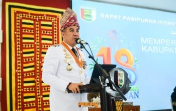 18 Tahun Pesawaran: Momentum Perkuat Komitmen Membangun Daerah Lebih Maju dan Sejahtera