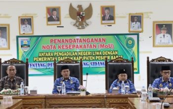 Dekatkan Akses Keadilan, Pemkab Pesisir Barat Sediakan Ruang Sidang Khusus