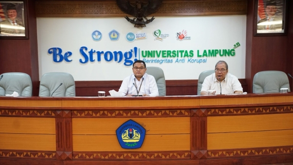 Simanila 2025, Unila Umumkan 1.426 Mahasiswa Lolos Jalur Mandiri