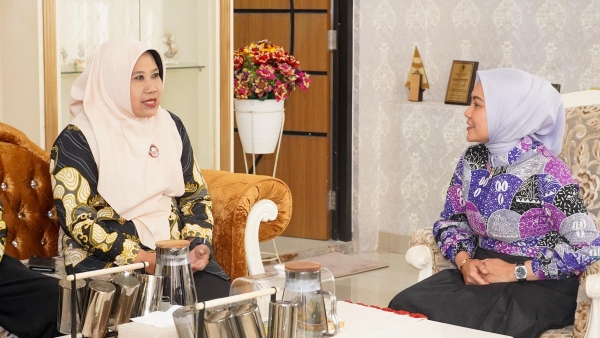 Akselerasi Literasi, Bunda Literasi Lampung Jadi Narasumber Gebyar Nasional