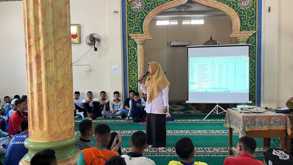 MPLS SMAN 13 Palembang, 432 Siswa Ikuti Pembekalan Karakter dan Adaptasi Lingkungan