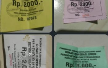 Dugaan Penyimpangan Retribusi Pasar di Tubaba Terkuak, Potensi Kerugian PAD Ratusan Juta Rupiah