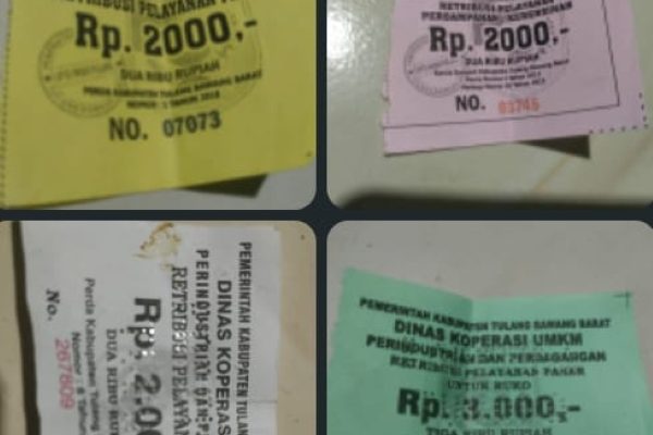 Dugaan Penyimpangan Retribusi Pasar di Tubaba Terkuak, Potensi Kerugian PAD Ratusan Juta Rupiah