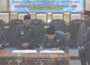 RPJMD Pesisir Barat 2025-2029 Disetujui DPRD
