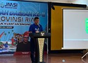 Bupati Suhardiman Amby Buka Musda II JMSI Riau: Media Siber Mitra Strategis Promosi Daerah