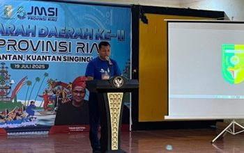 Bupati Suhardiman Amby Buka Musda II JMSI Riau: Media Siber Mitra Strategis Promosi Daerah