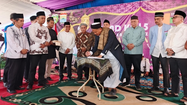 Universitas PTIQ Jakarta Kini Hadir di Palembang, Diresmikan Gubernur Herman Deru