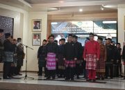 Wagub H Cik Ujang Lantik Pengurus MABMI Sumsel: Jaga Adat dan Dukung Pembangunan