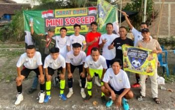 Surat Buah Pesta Gol 11-0 di Laga Perdana Piala Kepala Pekon Kresnomulyo Cup 2025