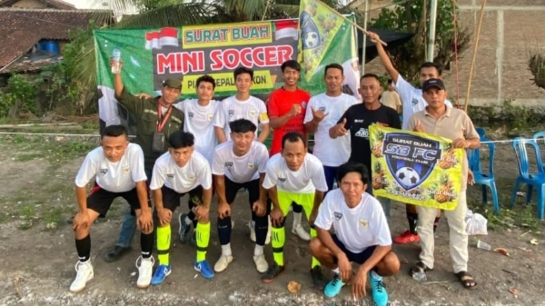 Surat Buah Pesta Gol 11-0 di Laga Perdana Piala Kepala Pekon Kresnomulyo Cup 2025