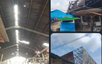 Kondisi Pasar di Tubaba Memprihatinkan di Tengah Miliaran Rupiah Retribusi
