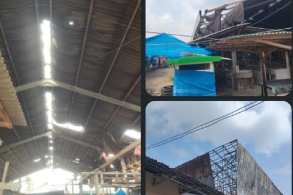 Kondisi Pasar di Tubaba Memprihatinkan di Tengah Miliaran Rupiah Retribusi