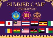 FKIP Unila Gelar Summer Camp Internasional Perdana, Sambut Peserta dari 12 Negara