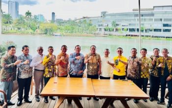 Mayoritas DPD II Golkar Lampung Dukung Aprozi Alam