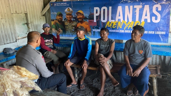 Polres Probolinggo Kota Gencarkan Sosialisasi Operasi Patuh Semeru 2025