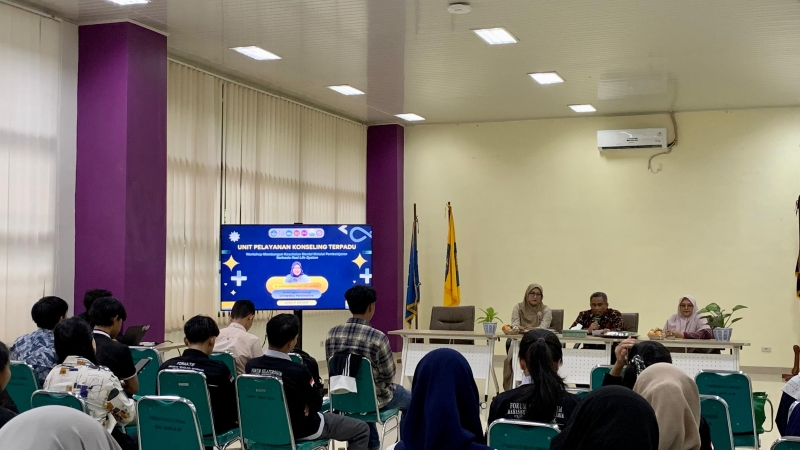 Unila Bekali Mahasiswa Kesehatan Mental Lewat Pembelajaran Real Life