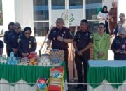 Kejari Tahuna Gelar Pangan Murah, Bantu Penuhi Kebutuhan Masyarakat