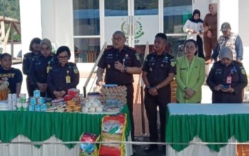 Kejari Tahuna Gelar Pangan Murah, Bantu Penuhi Kebutuhan Masyarakat