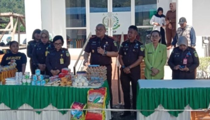Kejari Tahuna Gelar Pangan Murah, Bantu Penuhi Kebutuhan Masyarakat