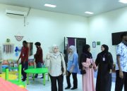 Mahasiswa Asing Kagumi Fasilitas FKIP Unila dalam Campus Tour Summer Camp 2025
