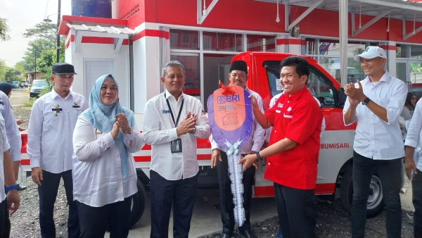 BRI Bandar Lampung Perkuat Akses Perbankan Lewat Koperasi Desa Merah Putih Bumisari