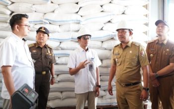 Pemkab Tubaba Salurkan 362 Ton Beras Bantuan Pangan untuk 18.116 Keluarga