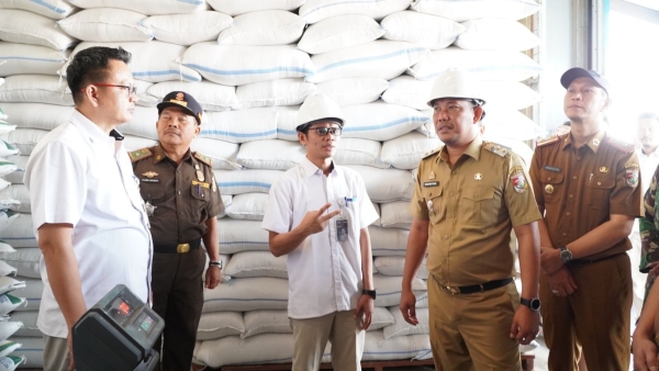 Pemkab Tubaba Salurkan 362 Ton Beras Bantuan Pangan untuk 18.116 Keluarga