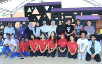 FKIP Unila Gelar Workshop Tari dan Musik Tradisional, Promosikan Budaya Lampung kepada Mahasiswa Asing