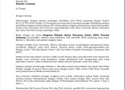 IWO Lampung Surati Polda, Minta Penghentian Kasus Hukum Jurnalis Monica Monalisa