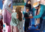 Peringati 1 Muharram, Majelis Khusnul Hotimah Pesawaran Santuni Anak Yatim dan Kaum Dhuafa