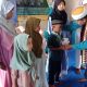 Peringati 1 Muharram, Majelis Khusnul Hotimah Pesawaran Santuni Anak Yatim dan Kaum Dhuafa