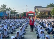 SMPN 19 Palembang Ikut Serta Rayakan Hari Anak Nasional 2025 dengan Senam Bersama