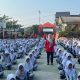 SMPN 19 Palembang Ikut Serta Rayakan Hari Anak Nasional 2025 dengan Senam Bersama