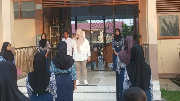 SMPN 5 Palembang Rayakan Hari Anak Nasional, Ajak Siswa Jadi Generasi Hebat dan Sehat