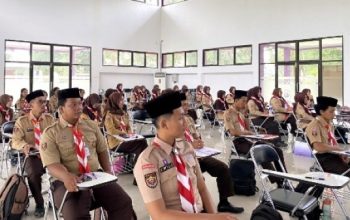 FKIP Unila Buka Kursus Mahir Dasar 2025, Siapkan Pembina Pramuka Kompeten