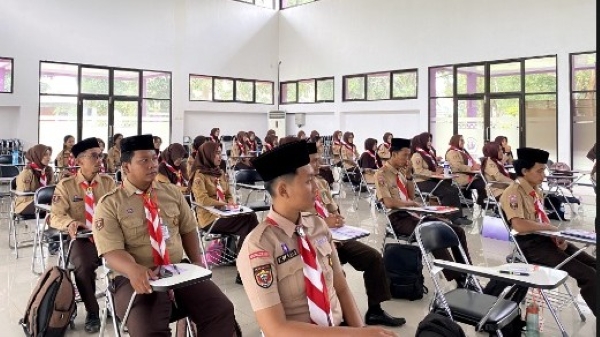 FKIP Unila Buka Kursus Mahir Dasar 2025, Siapkan Pembina Pramuka Kompeten