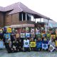 Peserta Summer Camp FKIP Unila Belajar Batik Tulis Lampung