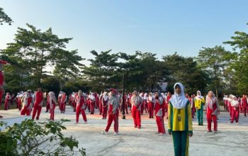 SMPN 21 Palembang Peringati Hari Anak Nasional dengan Kegiatan Positif