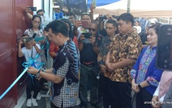 Teluk Tahuna Food Park Resmi Dibuka