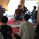 FKIP Unila Ajak Mahasiswa Asing Selami Budaya Lampung Lewat Workshop Tapis