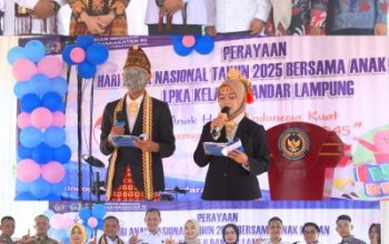 Anak Hebat, Indonesia Kuat, LPKA Bandar Lampung Gelar HAN 2025 Bersama PKBI