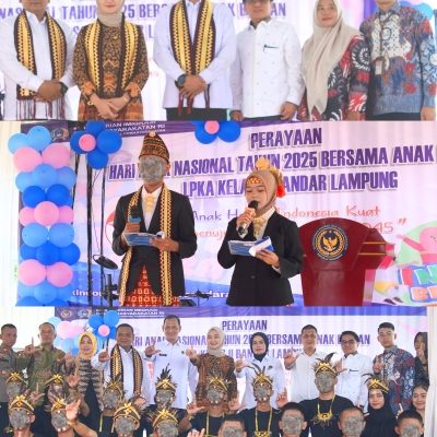 Anak Hebat, Indonesia Kuat, LPKA Bandar Lampung Gelar HAN 2025 Bersama PKBI