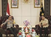 HIPMI Lampung dan Kapolda Perkuat Sinergi Dukung Ekonomi Daerah