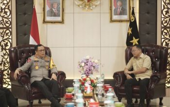 HIPMI Lampung dan Kapolda Perkuat Sinergi Dukung Ekonomi Daerah